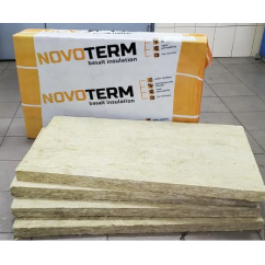 Утеплювач Novoterm Фасад 120 базальтовий, 50 мм Утеплювач Novoterm Фасад 120 базальтовий, 50 мм