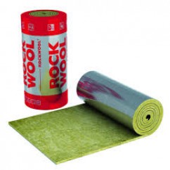 Базальтова вата 40 Rockwool Alu Lamella Mat, 8000*1000*30 мм Базальтова вата 40 Rockwool Alu Lamella Mat, 8000*1000*30 мм