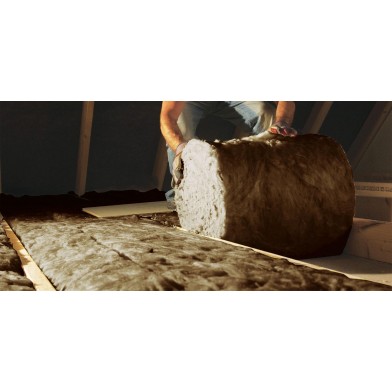 Базальтова вата Rockwool Rockmin, 1000*600 мм - 