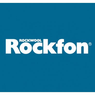 Акустична вологостійка плита Rockfon Sofit 600x600x12 мм — біла, гладка, без перфорації - 