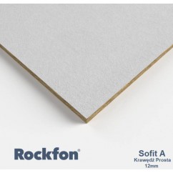 Акустична вологостійка плита Rockfon Sofit 600x600x12 мм