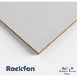 Акустична вологостійка плита Rockfon Sofit 600x600x12 мм Акустична вологостійка плита Rockfon Sofit 600x600x12 мм