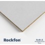 Акустична вологостійка плита Rockfon Sofit 600x600x12 мм — біла, гладка, без перфорації
