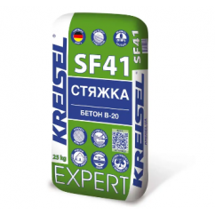 Крайзель Expert SF41, стяжка цементна, 10-100 мм, 25 кг Крайзель Expert SF41, стяжка цементна, 10-100 мм, 25 кг