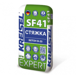 Крайзель Expert SF41, стяжка цементна, 10-100 мм, 25 кг Крайзель Expert SF41, стяжка цементна, 10-100 мм, 25 кг