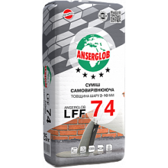 Anserglob LFF-74, Наливна суміш, 2-10 мм, 25 кг Anserglob LFF-74, Наливна суміш, 2-10 мм, 25 кг