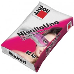 Наливной пол Baumit Nivello Uno, 3-20 мм, 25 кг Наливной пол Baumit Nivello Uno, 3-20 мм, 25 кг