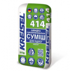 Наливна підлога KREISEL 414, 2-80 мм, 25 кг Наливна підлога KREISEL 414, 2-80 мм, 25 кг