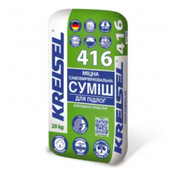 Наливна підлога KREISEL 416, 1-100 мм, 25 кг Наливна підлога KREISEL 416, 1-100 мм, 25 кг