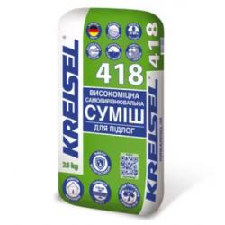 Наливна підлога KREISEL 418, 2-50 мм, 25 кг Наливна підлога KREISEL 418, 2-50 мм, 25 кг