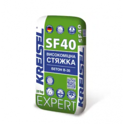 Крайзель Expert SF40, стяжка цементна, 10-100 мм, 25 кг Крайзель Expert SF40, стяжка цементна, 10-100 мм, 25 кг