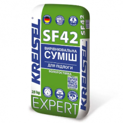 Наливна підлога КREISEL EXPERT SF42, 3-20 мм, 25 кг Наливна підлога КREISEL EXPERT SF42, 3-20 мм, 25 кг
