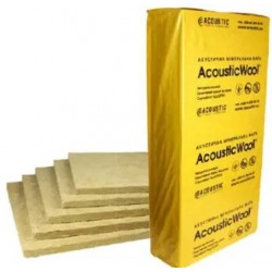 AcousticWool SONET F, Акустична мінеральна вата (підлога), 20 мм