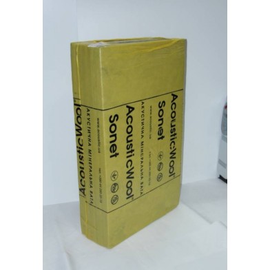 AcousticWool SONET F, Минеральная вата 1000*600*20 мм - 6 кв.м - 