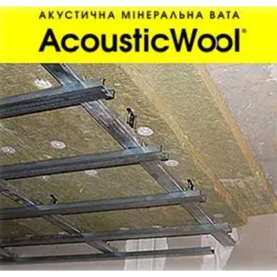AcousticWool Sonet Минеральная вата 1000*600*50 мм - 6 кв.м - 