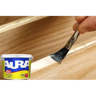 Клей ПВА AURA FIX, 5 кг - 