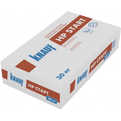 Knauf HP Start - Стартова гіпсова штукатурка, 30кг