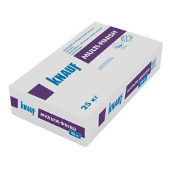 Шпаклівка Knauf Мульти-Фініш, 25 кг