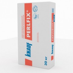 Клей Knauf Perlfix для гіпсокартону, 30 кг
