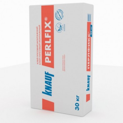 Knauf Perlfix - Клей для гіпсокартону, 30 кг