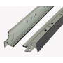 Alubest профіль Т-24, RAL 9005, чорний