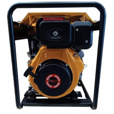 Генератор дизельний 5.5 кВт Forte FGD6500E3 - 