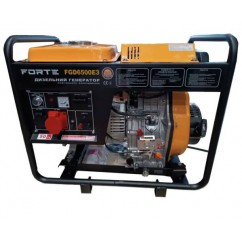 Генератор дизельний 5.5 кВт - Forte FGD6500E3