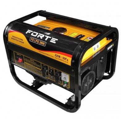Генератор бензо-газовий 3.8 кВт Forte FG LPG 3800 - 