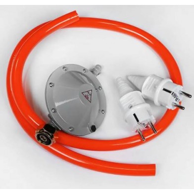 Генератор бензо-газовий 3.8 кВт Forte FG LPG 3800 - 