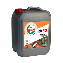 Anserglob EG-60 - Ґрунтовка глибокопроникаюча (10 л) Anserglob EG-60 - Ґрунтовка глибокопроникаюча (10 л)