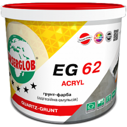 Anserglob EG 62 - Ґрунт-фарба, акрилова (14 кг/10 л) Anserglob EG 62 - Ґрунт-фарба, акрилова (14 кг/10 л)