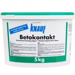 Грунтовка Knauf Бетоконтакт, 5 кг Грунтовка Knauf Бетоконтакт, 5 кг