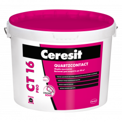 Грунт-фарба Ceresit CT-16 Pro, 15 кг/10 л Грунт-фарба Ceresit CT-16 Pro, 15 кг/10 л