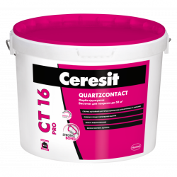 Грунт-фарба Ceresit CT-16 Pro, 15 кг/10 л Грунт-фарба Ceresit CT-16 Pro, 15 кг/10 л