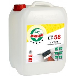 Anserglob EG-58 - Ґрунтовка універсальна (10 л) Anserglob EG-58 - Ґрунтовка універсальна (10 л)