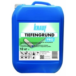 Knauf Tiefengrund - Грунтовка (10 кг) Knauf Tiefengrund - Грунтовка (10 кг)