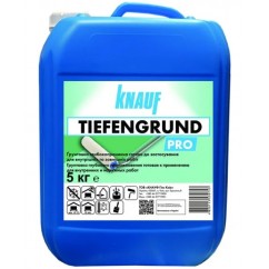 Knauf Tiefengrund - Грунтовка (5 кг) Knauf Tiefengrund - Грунтовка (5 кг)