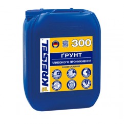 Ґрунтовка Kreisel 300 глибокопроникна, 5 л Ґрунтовка Kreisel 300 глибокопроникна, 5 л