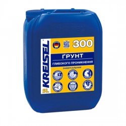 Ґрунтовка Kreisel 300 глибокопроникна, 10 л Ґрунтовка Kreisel 300 глибокопроникна, 10 л