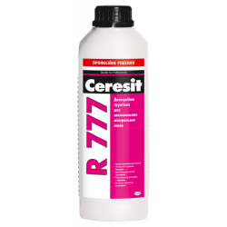 Ґрунтовка Ceresit R-777 глибокопроникаюча, 2л Ґрунтовка Ceresit R-777 глибокопроникаюча, 2л