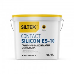 Siltek ES-10 Contact Silicon Ґрунт-фарба, 10л Siltek ES-10 Contact Silicon Ґрунт-фарба, 10л