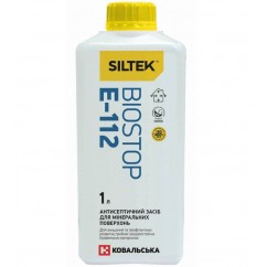 Siltek E-112 Biostop Антисептик, 1л Siltek E-112 Biostop Антисептик, 1л