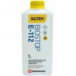 Siltek E-112 Biostop Антисептик, 1л Siltek E-112 Biostop Антисептик, 1л