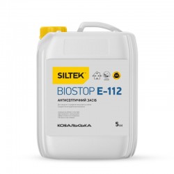 Siltek E-112 Biostop Антисептик, 5л Siltek E-112 Biostop Антисептик, 5л