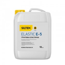 Ґрунтівка Siltek E-5 Elastic еластична, 10л Ґрунтівка Siltek E-5 Elastic еластична, 10л
