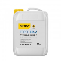 Ґрунтівка Siltek ER-2 Force зміцнююча, 10 л Ґрунтівка Siltek ER-2 Force зміцнююча, 10 л