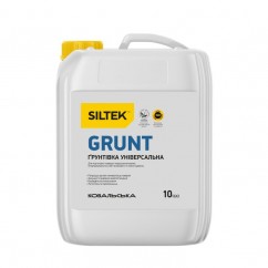 Ґрунтівка Сілтек Grunt універсальна, 10л Ґрунтівка Сілтек Grunt універсальна, 10л