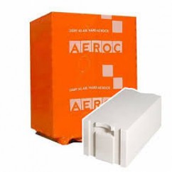 Газоблок Аерок паз-гребінь - 200*300*610 мм Газоблок Аерок паз-гребінь - 200*300*610 мм