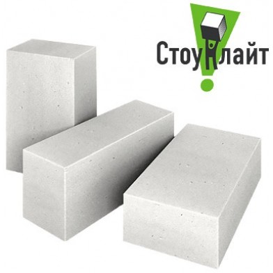 Газоблок Stonelight D-500, 200*300*600 мм