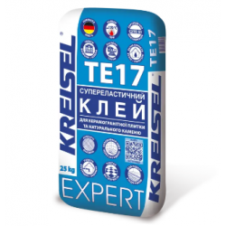 Kreisel TE-17 Expert, Клей для плитки Супереластичний , 25 кг Kreisel TE-17 Expert, Клей для плитки Супереластичний , 25 кг